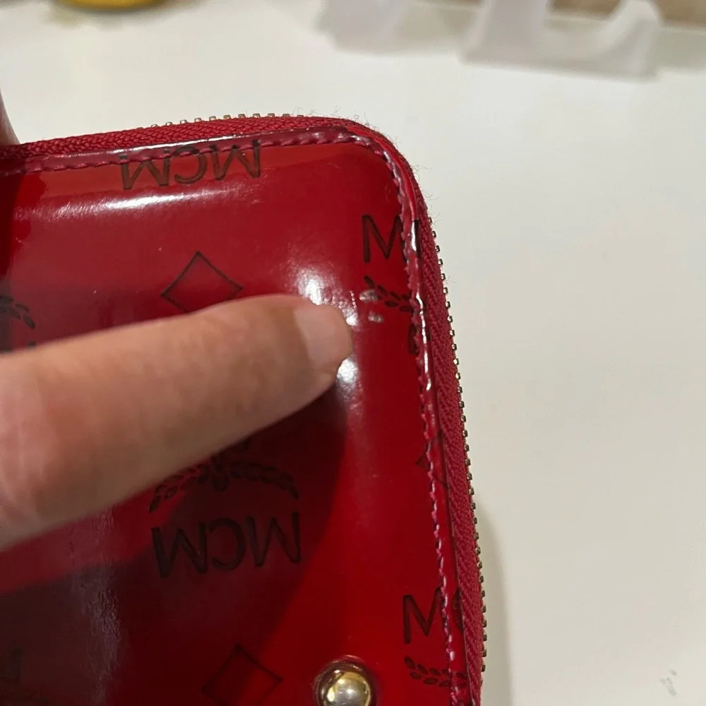 MCM LONG ZIPPERED WALLET - Picture 6 of 13